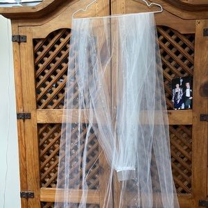 Cathedral length veil